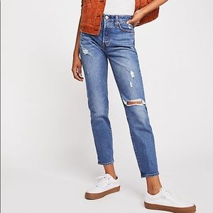 Levi’s Wedgie Icon High Rise Jeans